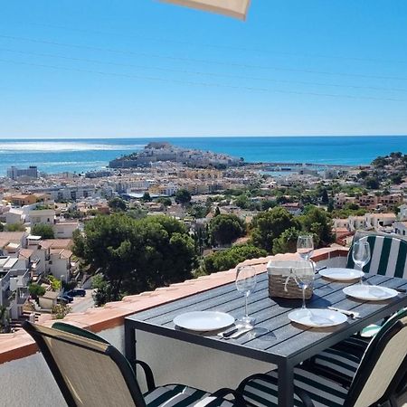 Apartamento Casa Sara - Sea View Peñíscola Exterior foto