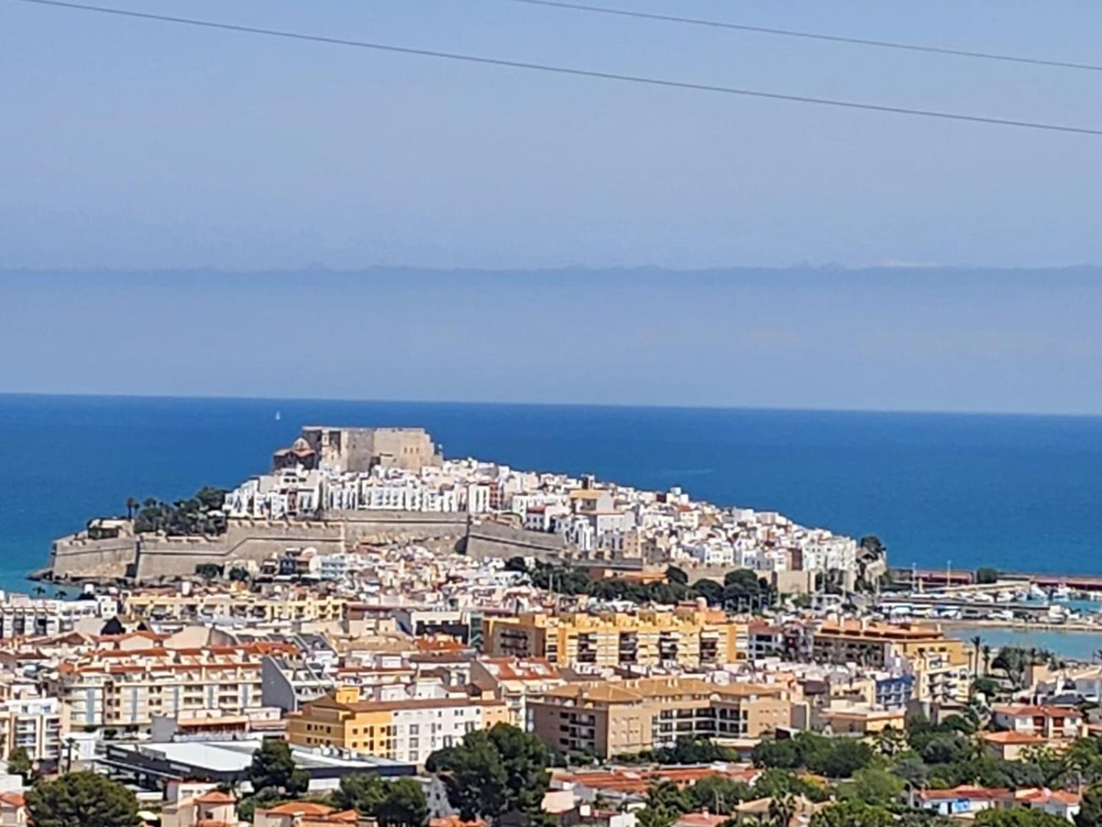 Apartamento Casa Sara - Sea View Peñíscola Exterior foto