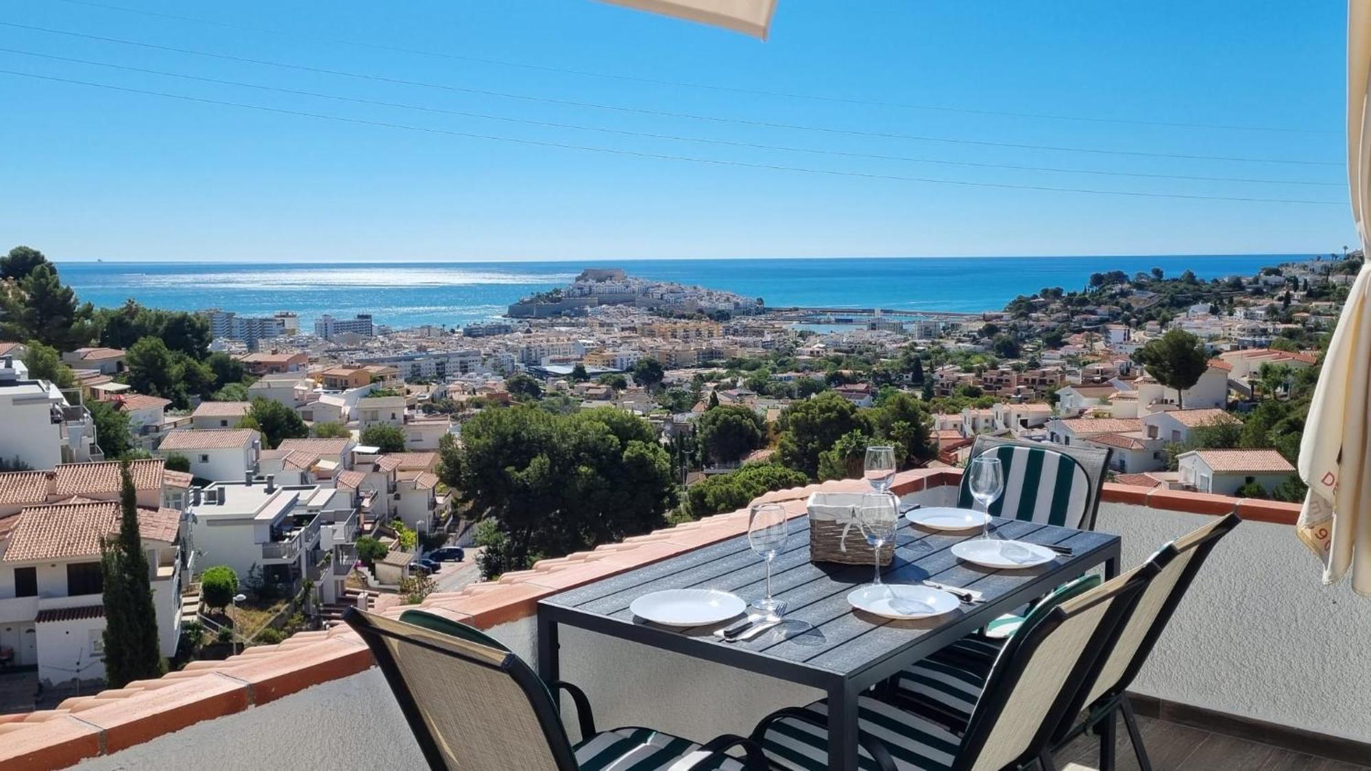 Apartamento Casa Sara - Sea View Peñíscola Exterior foto